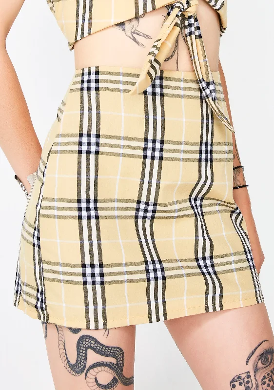 Women's Plus-Size Clothes Flirty Fashion Discounts Gwen Skirt