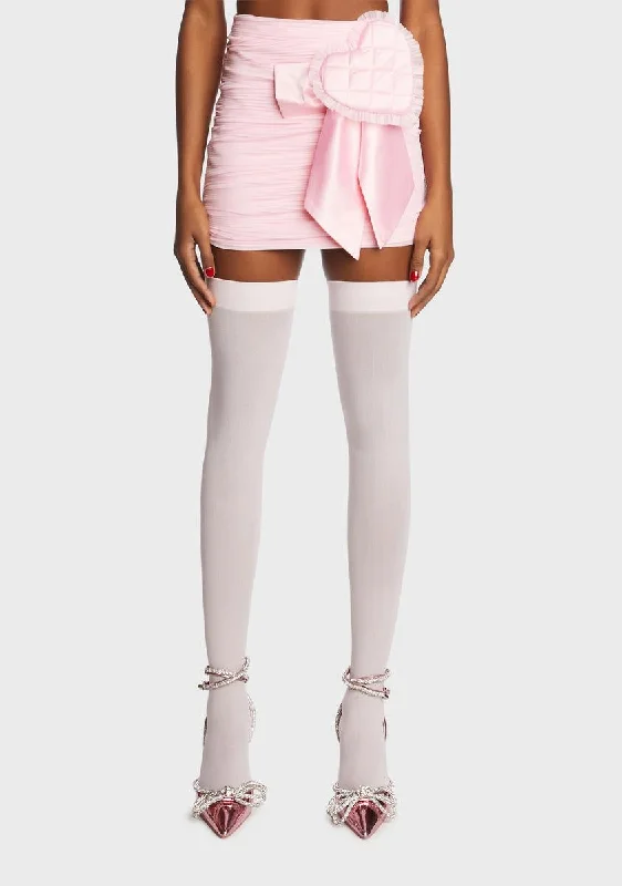 Modern Women's Attire Forward Trendsetter I'm All Yours Mini Skirt