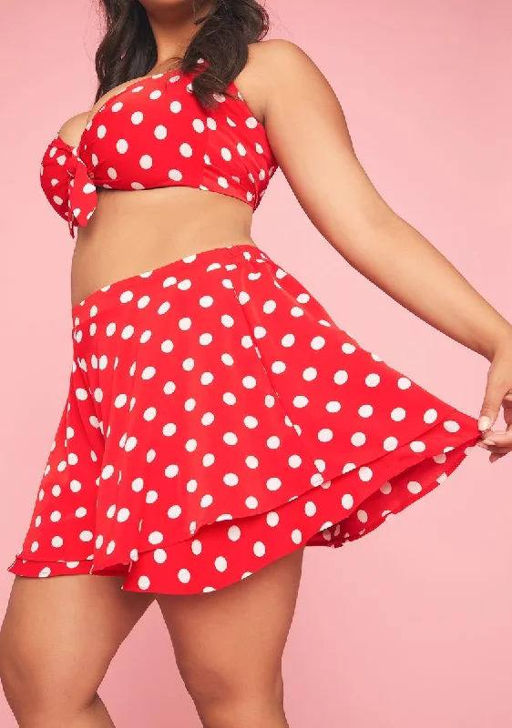 Women's Outdoor Activity Garments Exclusive Discount Plus Strawberry Picking Circle Skort