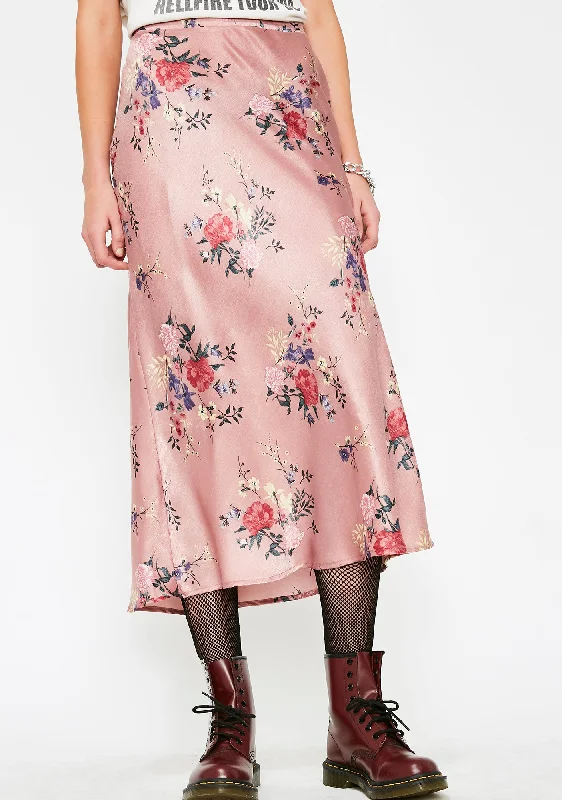 Women's Timeless Attire Stylish Savings Afternoon Delight Midi Skirt
