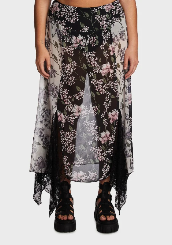 Women's Evening Clothes Exclusive Fashion Deals Plus Voice In A Bottle Maxi Skirt