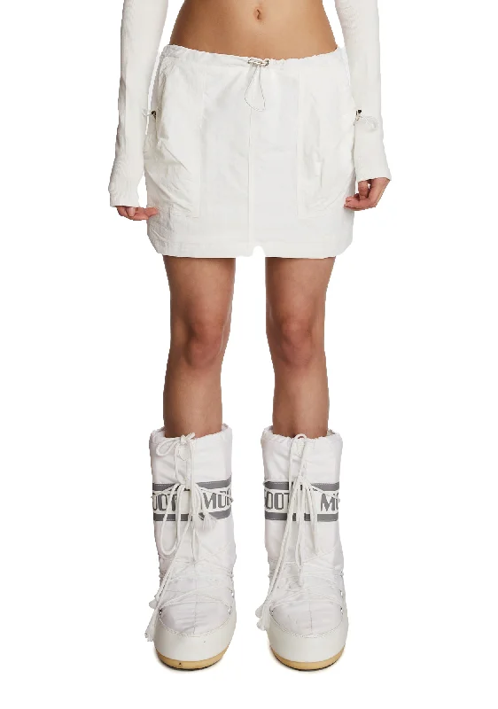 Chic Women's Garments Luxury Casual Deals Granted Promises Mini Skirt