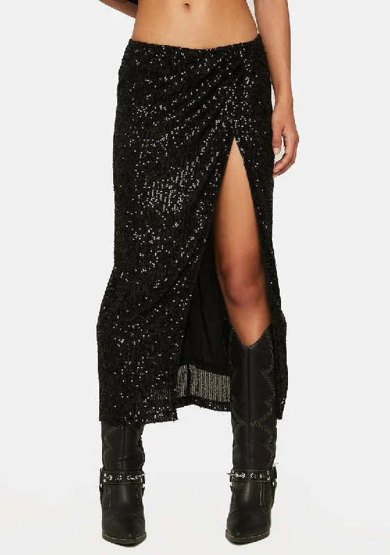 Women's Clothes For Work Casual Fashion Almost Famous Midi Skirt