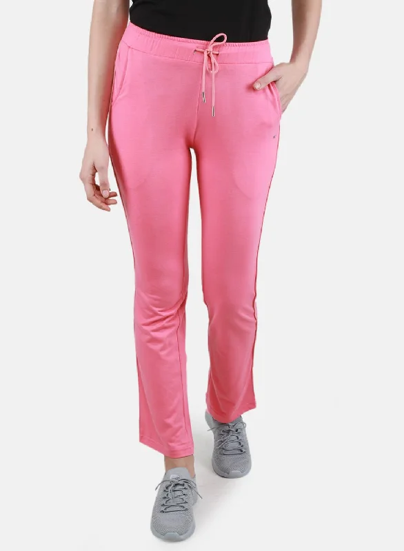 Women's Travel Apparel Additional Time-Limited Offers Women Pink Regular Fit Lower