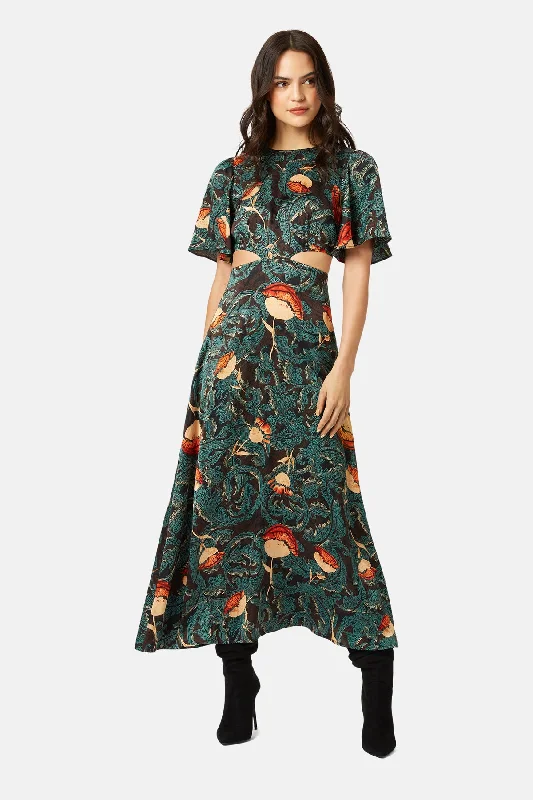 Women's Professional Apparel Holiday Attire Sale Never For Ever Trance Dress