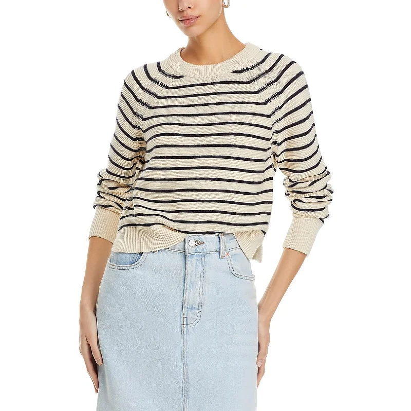 Women's Formal Apparel Bold Style Discounts Lillie Mozart Womens Crop Crewneck Pullover Sweater