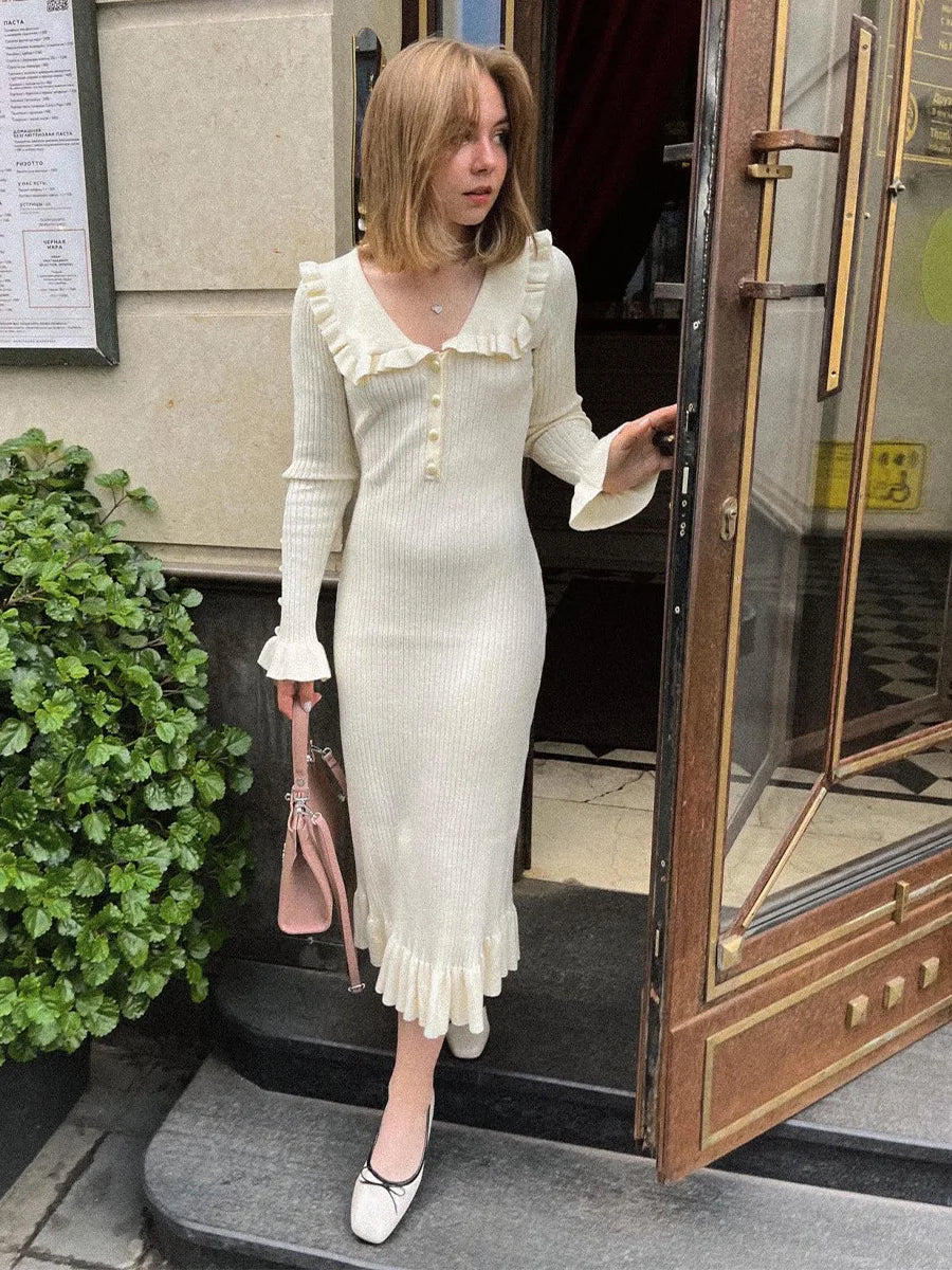 creamy-white