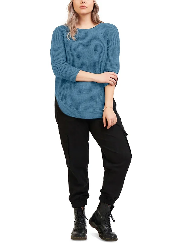 Women's Transitional Attire Crazy Discounts, Hurry Up Plus Womens Acrylic Mock Neck Pullover Sweater Women's Transitional Attire Crazy Discounts, Hurry Up Plus Womens Acrylic Mock Neck Pullover Sweater