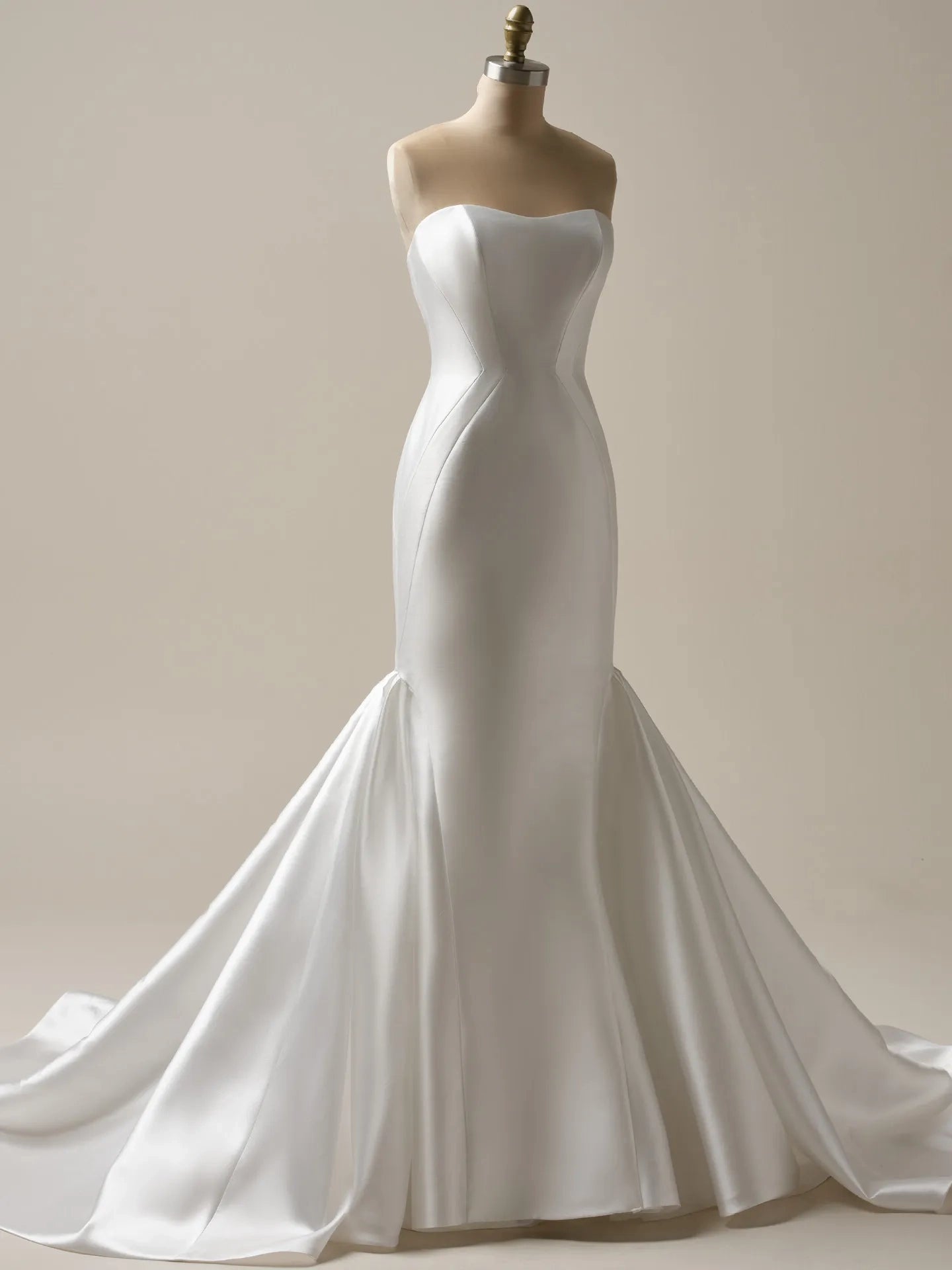 Women's Evening Attire Huge Price Cut Wedding Dress Strapless Sweetheart Neckline Sleeveless Mermaid Cultivate oneself Bridal Gown Formal Wear Dress Women's Evening Attire Huge Price Cut Wedding Dress Strapless Sweetheart Neckline Sleeveless Mermaid Cultivate oneself Bridal Gown Formal Wear Dress