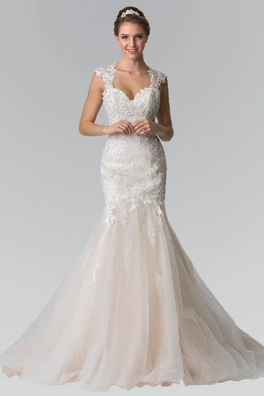 Women's Vacation Outfit Seize Bargains Lace Embellished Long Mermaid Style Wedding Dress Women's Vacation Outfit Seize Bargains Lace Embellished Long Mermaid Style Wedding Dress