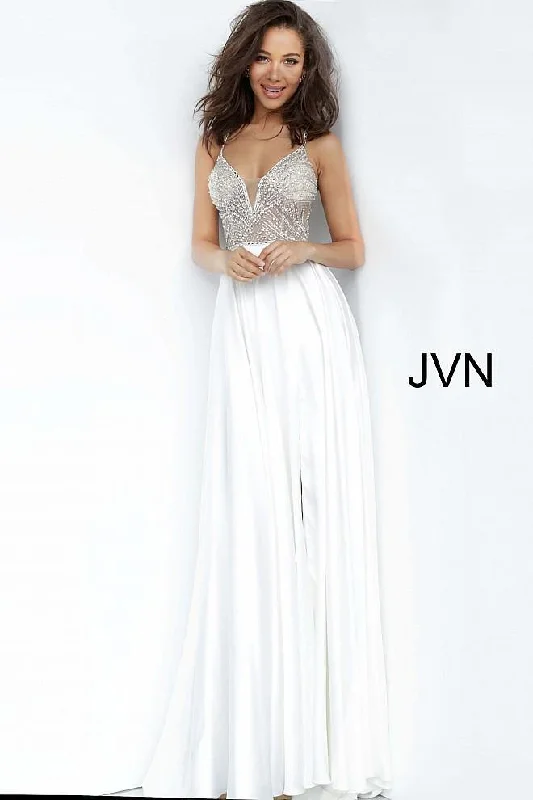 Classic Women's Apparel Luxury Fashion Jovani 4405 Sexy Prom Long Gown