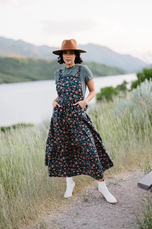 Women's Professional Attire Unleash Your Trendy Side Everette overall dress