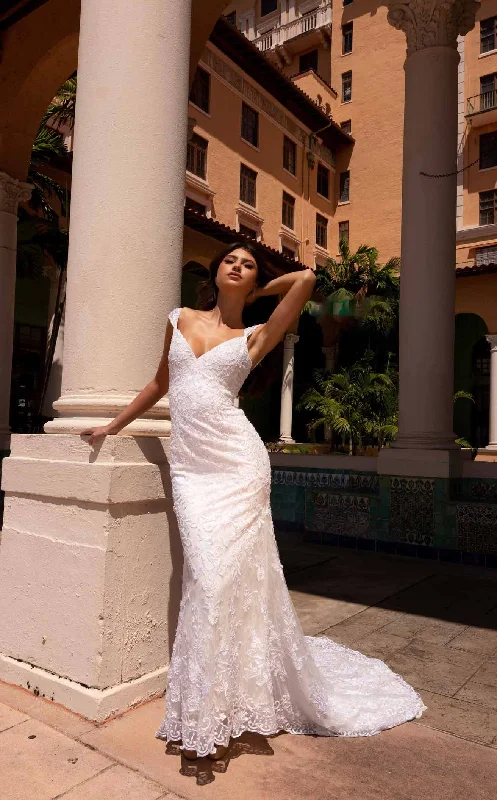 Women's Clothes And Apparel Sets Fashion Deal Primavera Couture 11107 Bridal Dress