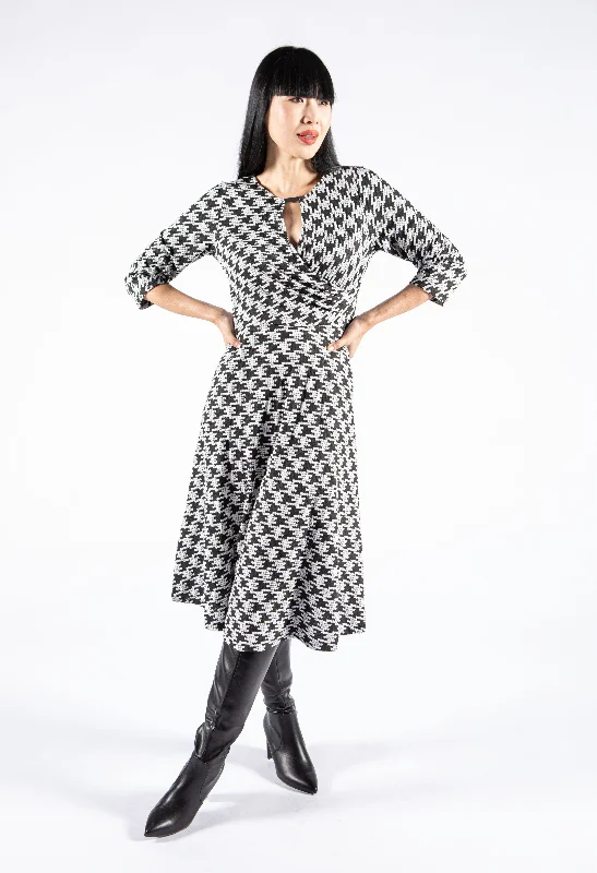 Women's Formal Event Attire Special Offers, Don't Miss Honeycomb Design Dress