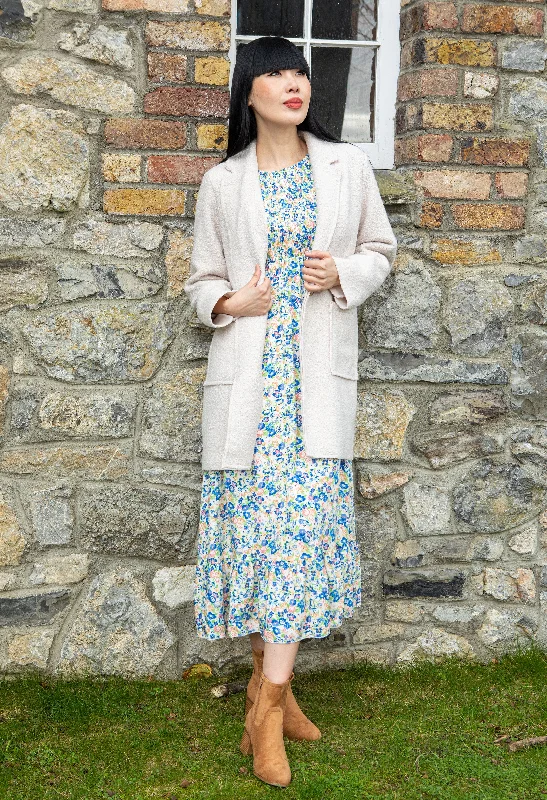Stylish Outerwear Clothing For Women The Latest Fashion Trends Smocking Floral Maxi Dress