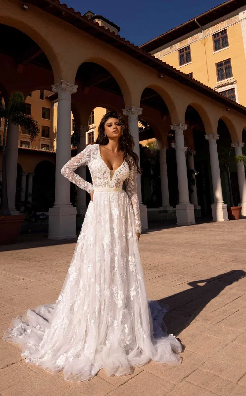 Women's Transitional Attire Massive Savings Primavera Couture 11111 Bridal Dress