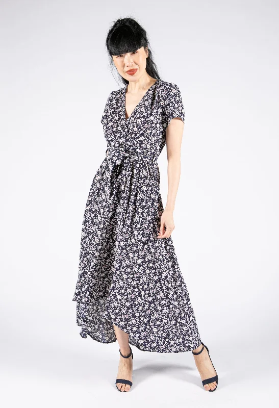 Women's Comfortable Apparel Top Brand Discounts Mini Bloom Maxi Dress