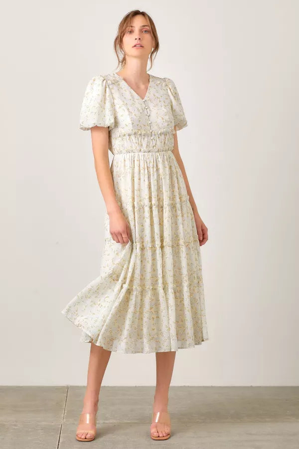 Vintage-Inspired Garments Absurdly Cheap Sale Ivy modest midi dress