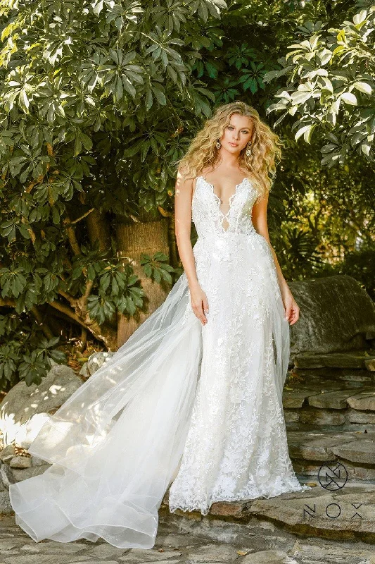 Women's Professional Apparel Limited Time Deal Long Wedding Dress with Train