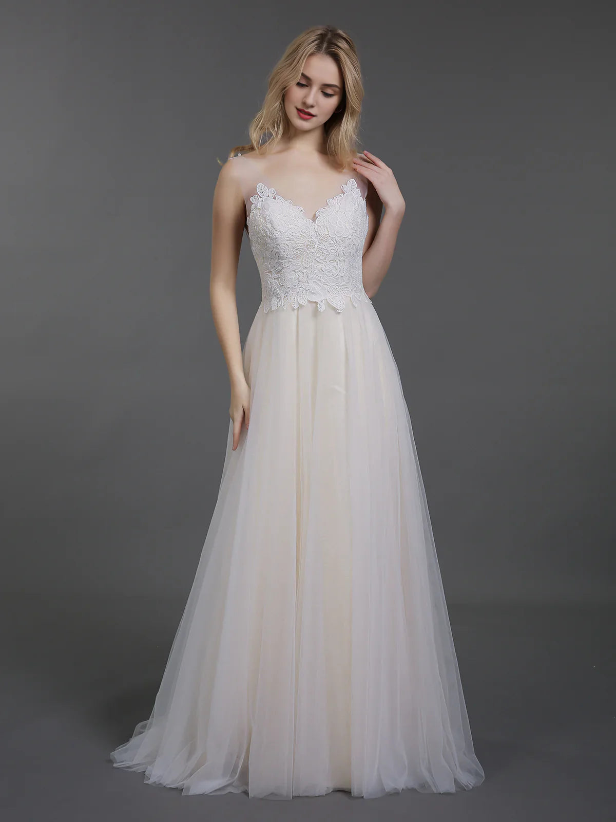 Women's Clothes And Apparel Casual Chic Lace tight corset sheer skirt trailing wedding dress Women's Clothes And Apparel Casual Chic Lace tight corset sheer skirt trailing wedding dress