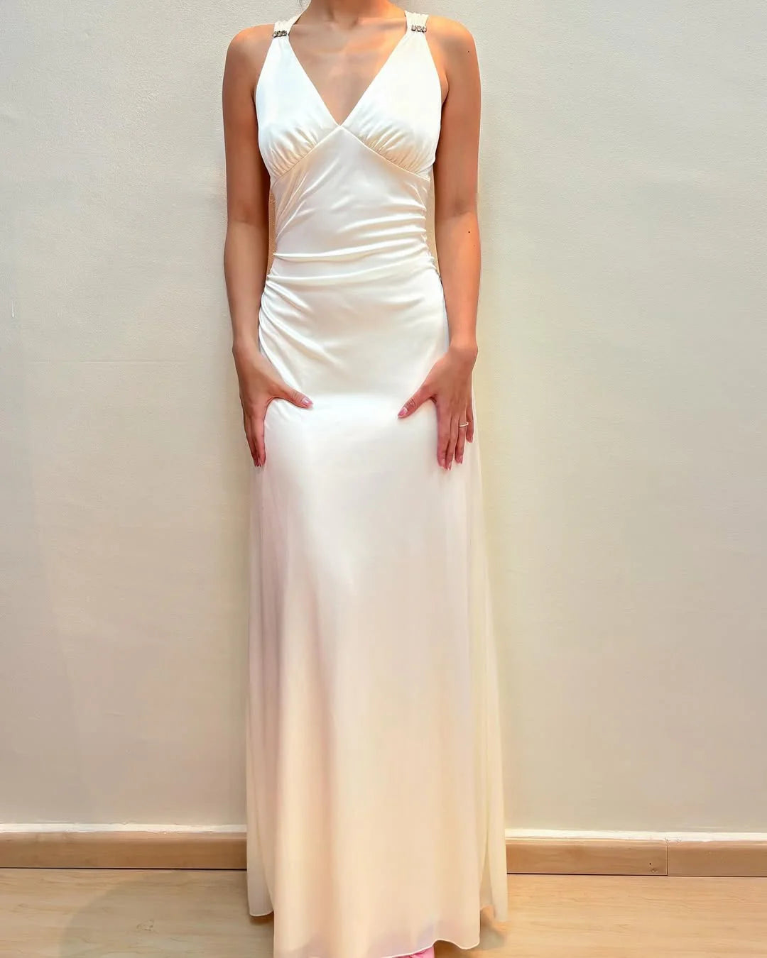 Casual Outfit For Women Hot Items Wedding Dress Vintage Deep V Neck Floor Dress Unique Personality Dresses Formal Wear Dresses Casual Outfit For Women Hot Items Wedding Dress Vintage Deep V Neck Floor Dress Unique Personality Dresses Formal Wear Dresses
