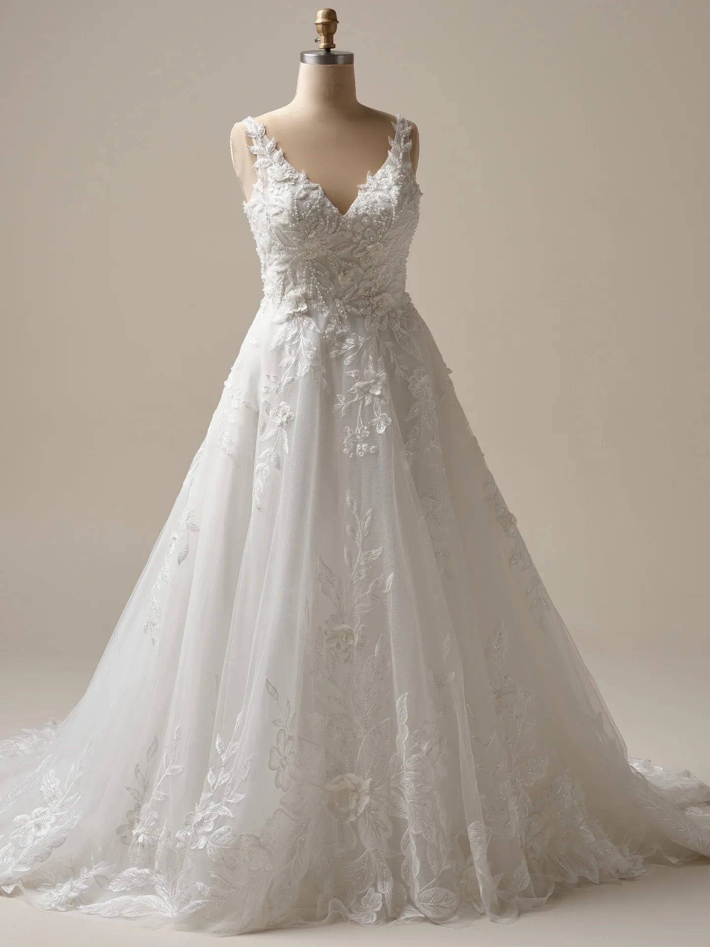 Women's Casual Wear Clothing Bold Fashion Sales Wedding Dress A-Line V-Neck Sleeveless Tank Straps 3-D Flora Beaded Backless Bridal Gown Formal Wear Dress Women's Casual Wear Clothing Bold Fashion Sales Wedding Dress A-Line V-Neck Sleeveless Tank Straps 3-D Flora Beaded Backless Bridal Gown Formal Wear Dress