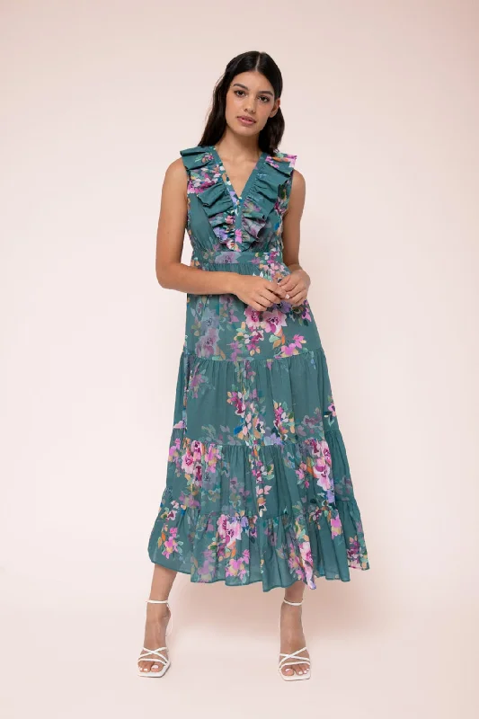 Women's Seasonal Clothes Catch Every Fashion Trend Celeste Maxi Dress