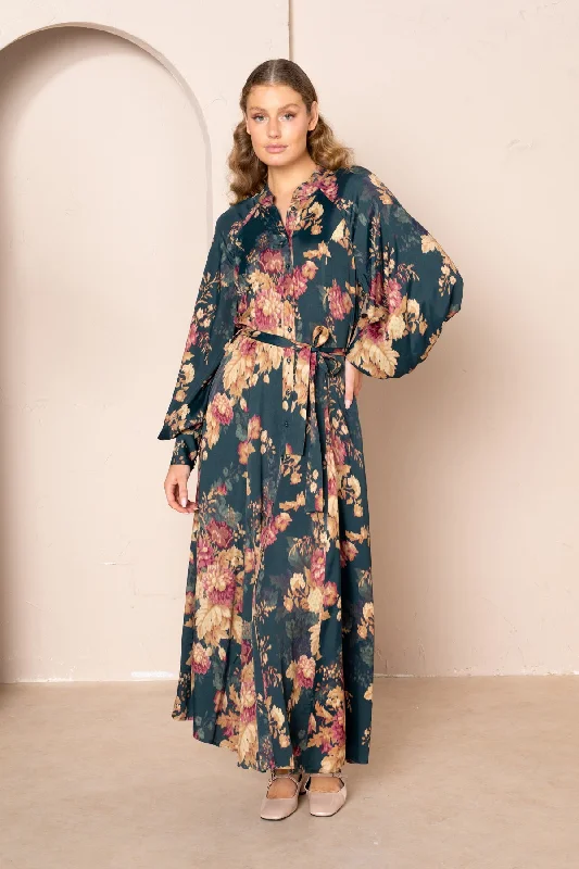 Women's Clothes For Work Events Sale Event, Prices Rock Zylvia Raglan Sleeve Maxi Dress