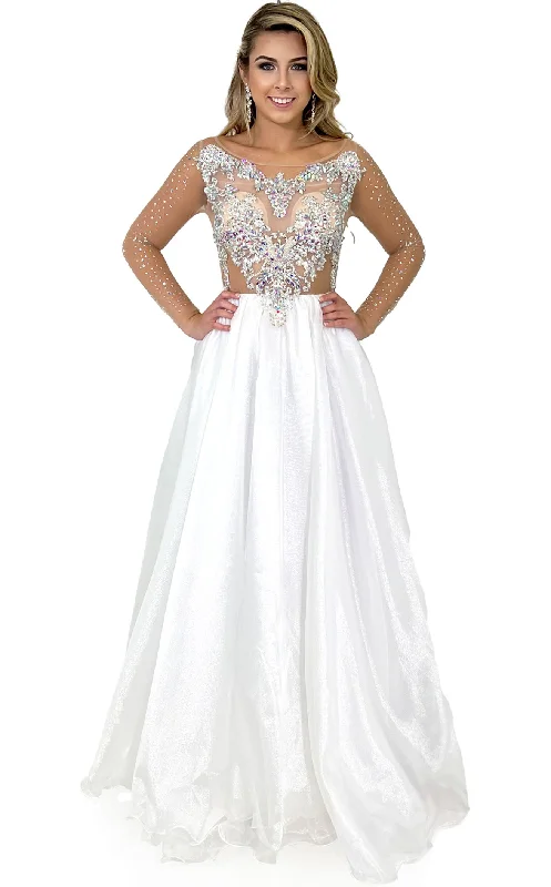 Women's Holiday Apparel Sophisticated Style Offers Marc Defang 8309 Dress