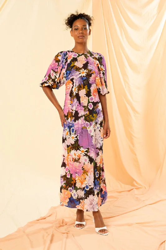 Women's Clothes And Garments Easy Elegance Sales Caterina Maxi Dress