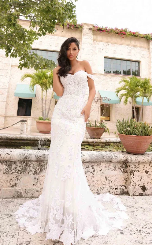 Women's Festive Attire Trend Leading Collection Primavera Couture 11104 Bridal Dress Women's Festive Attire Trend Leading Collection Primavera Couture 11104 Bridal Dress