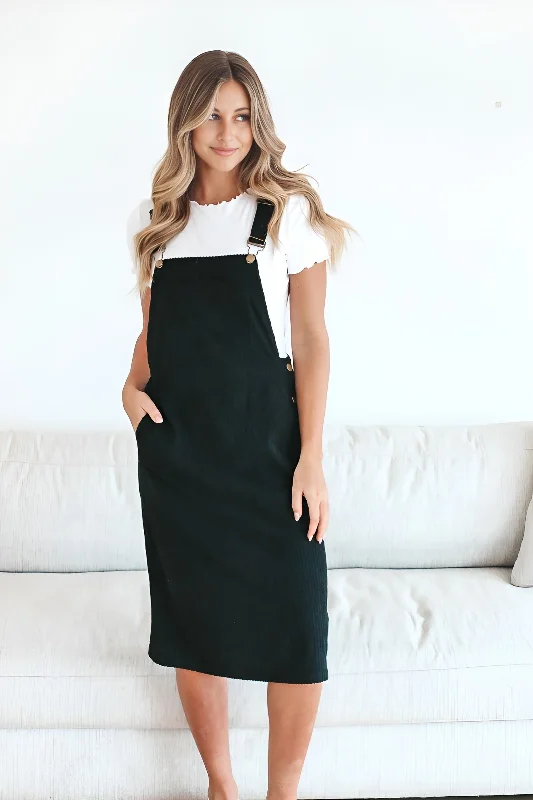 Chic Women's Outfit Comfortable Chic Gemma overall dress