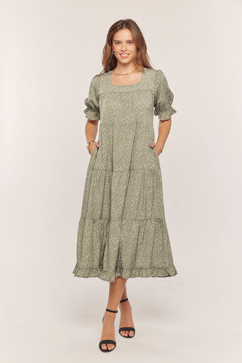 Women's Athletic Apparel Modern Fashion Sale Izzy modest midi dress