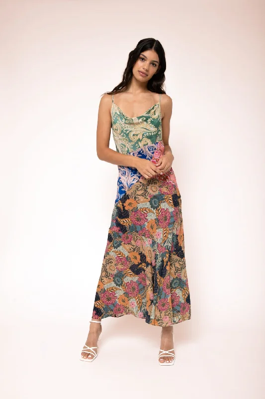 Luxury Women's Clothes Chic & Cozy Collection Amber Maxi Slip Dress
