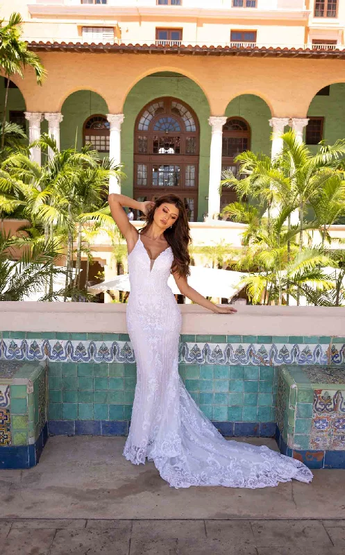 Women's Trendy Apparel Timeless Elegance Redefined Primavera Couture 11106 Bridal Dress Women's Trendy Apparel Timeless Elegance Redefined Primavera Couture 11106 Bridal Dress