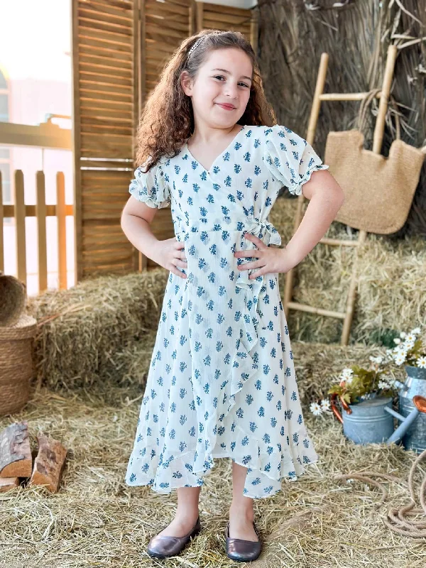 Women's Trendy Garments Top Deals Mini Buttercup Floral Dress