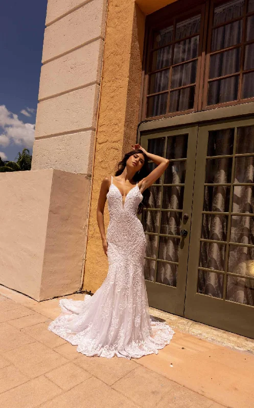 Women's Contemporary Apparel Hot Styles Primavera Couture 11105 Bridal Dress