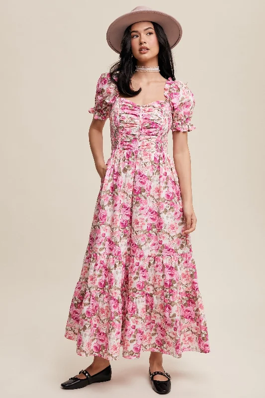 Women's Cozy Clothes Elegant Style Sophia modest maxi dress-final sale