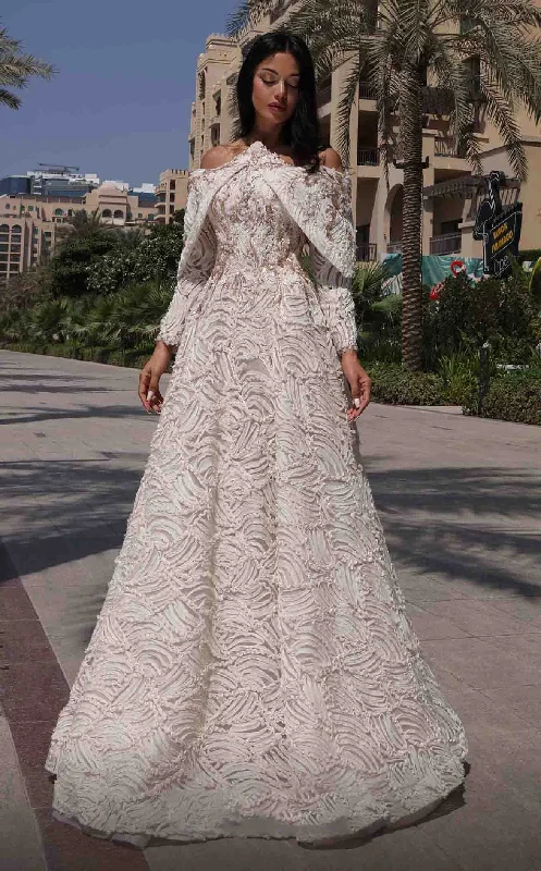Women's Evening Apparel Trendy Styles MNM Couture K4131 Dress
