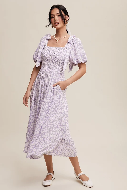 Women's Vintage Garments Best-Sellers Linzy modest midi dress