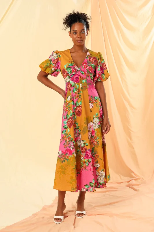 Casual Clothes For Women Seasonal Picks Elena Twist front Maxi Dress