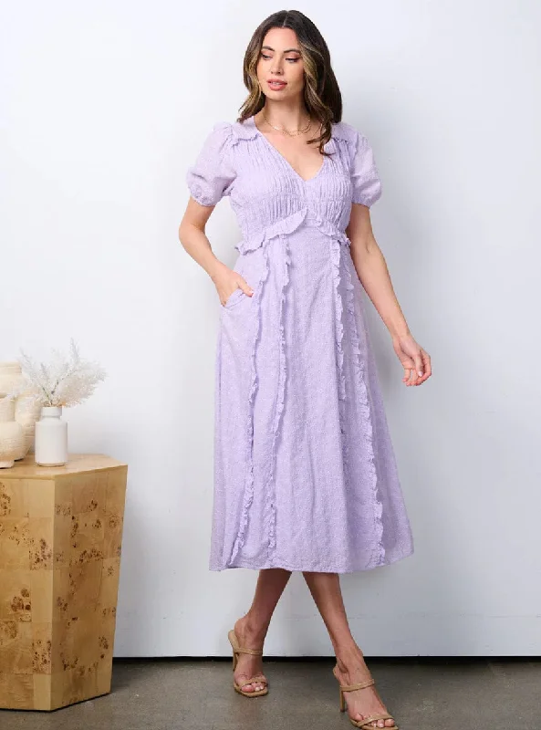 Timeless Women's Clothing Flash Sales Addalyn modest midi dress-final sale