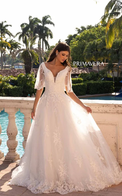 Fashionable Women's Outfit Stupidly Low Prices Primavera Couture 11134 Bridal Dress