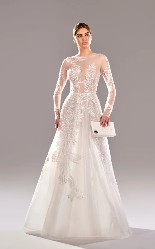 Stylish Women's Garments Fashion-Forward Reverie Couture SS2477 Dress