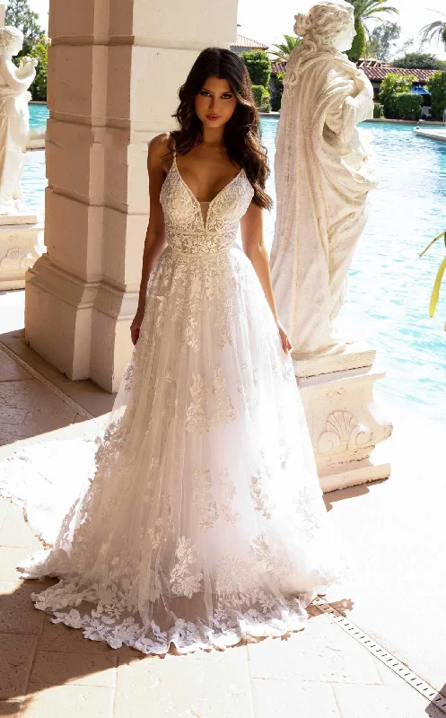 Chic Women's Garments Seasonal Clearance Primavera Couture 11102 Bridal Dress