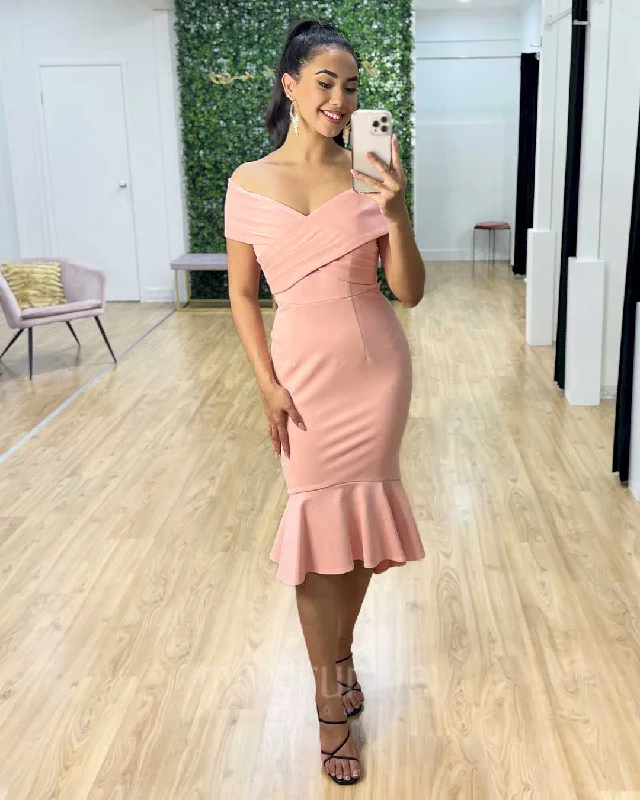 Affordable Fashion Clothing For Women Massive Savings Brienne Midi Dress - Blush