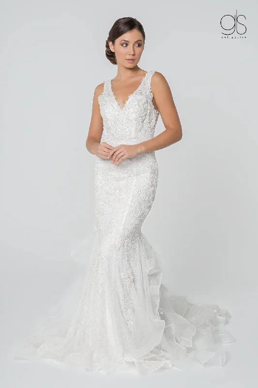 Women's Comfy Attire For Lounging End-Of-Season Clearance Long Sleeveless Mermaid Wedding Gown Women's Comfy Attire For Lounging End-Of-Season Clearance Long Sleeveless Mermaid Wedding Gown