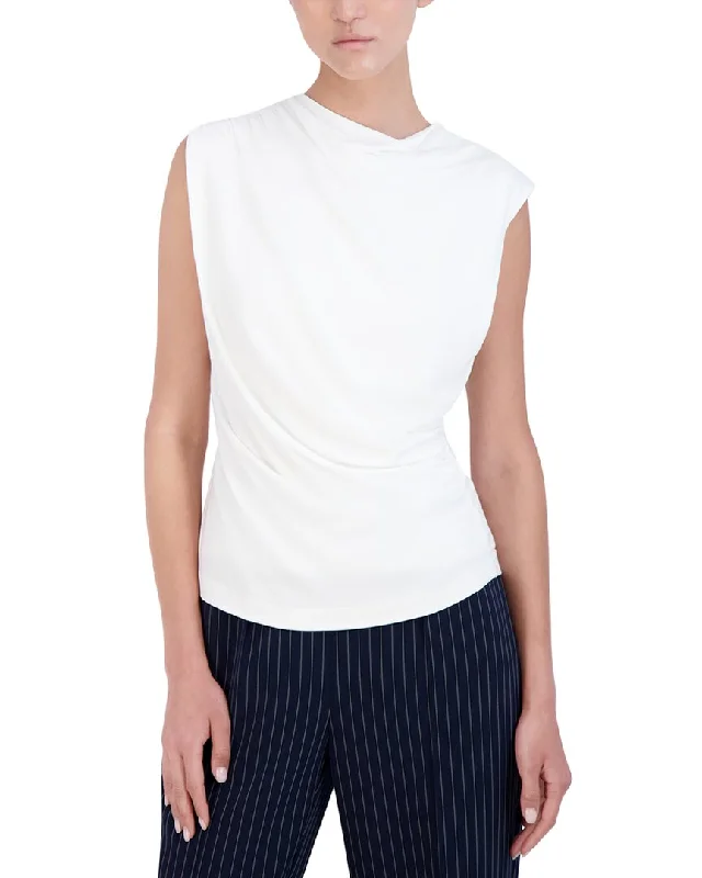 Women's Holiday Attire Clearance Event BCBGeneration New York Drape Pullover Top