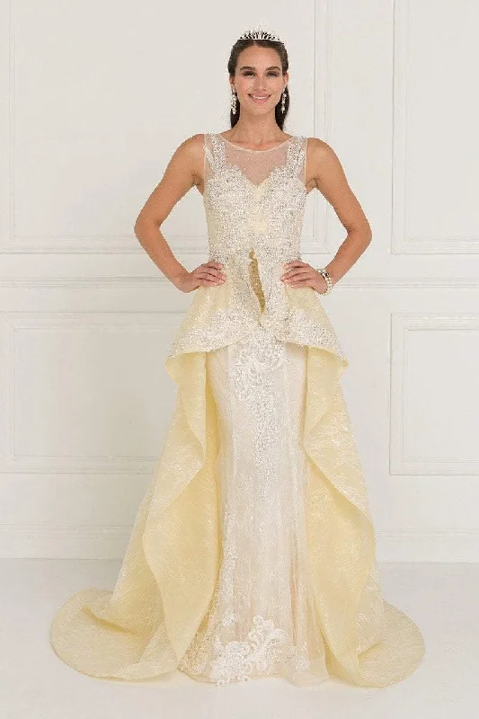Women's Luxury Attire Best Deals Of The Season Elizabeth K Bridal GL1538