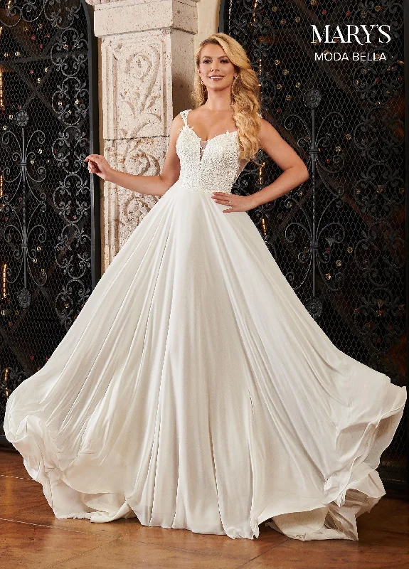 Affordable Women's Clothing Modish Fashion Discounts Rachel Allan Mary's Moda Bella Long Wedding Dress Affordable Women's Clothing Modish Fashion Discounts Rachel Allan Mary's Moda Bella Long Wedding Dress